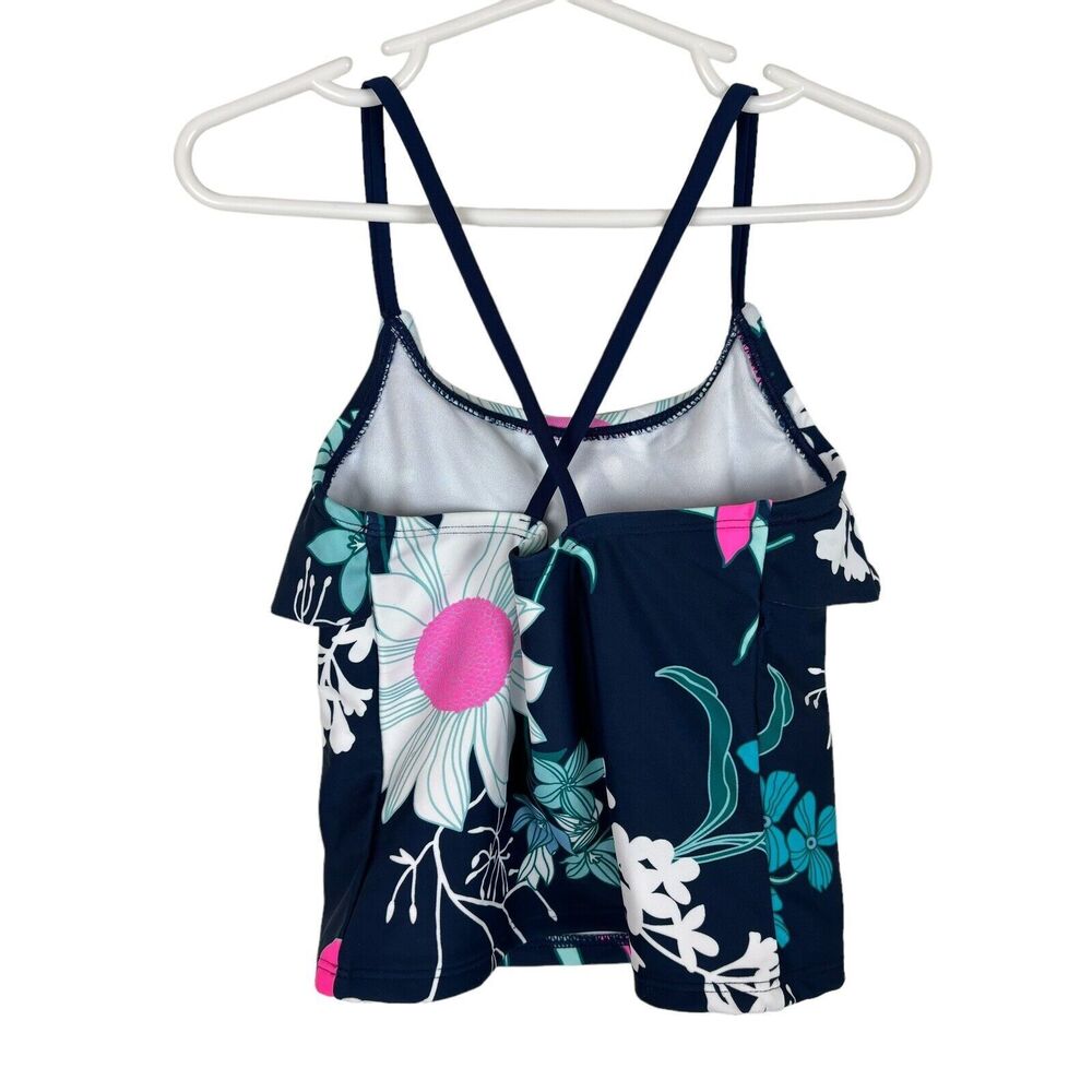 NWT Kanu Surf Swim Tankini Top Girls 6 - Picture 2 of 4